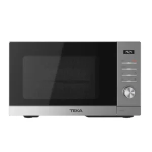 Microondas Teka MWE-FS25 G SS en acero inoxidable de 25 litros y 900W con función grill para cocinar y gratinar alimentos
