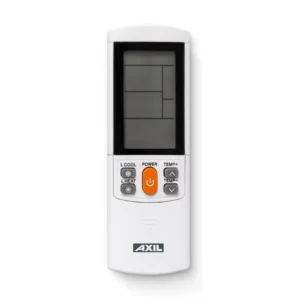 mando universal AXIL MD-0031 para aire acondicionado 4000 en 1 con pantalla LCD para fácil configuración y control