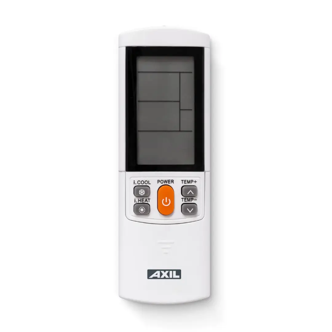 mando universal AXIL MD-0031 para aire acondicionado 4000 en 1 con pantalla LCD para fácil configuración y control