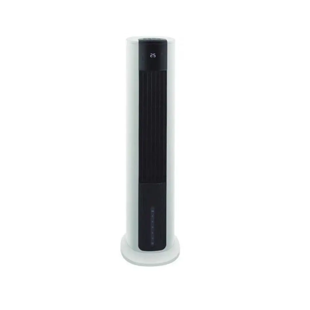 Climatizador FM CL-HC de 7 litros con 65W de potencia y 4 velocidades vista frontal con diseño compacto portátil