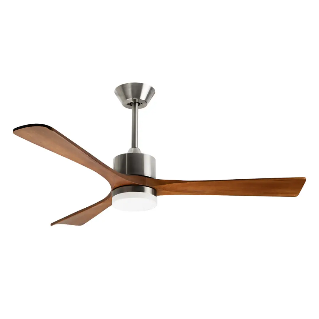 ventilador de techo Orbegozo CP-130132 de 132 cm con motor DC 40W y luz LED para ventilación eficiente del hogar
