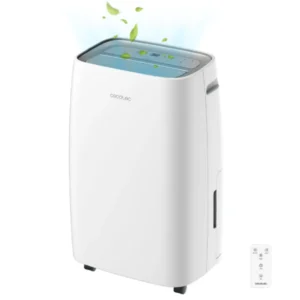 Deshumidificador Cecotec Expert 10000 de 30 litros al día con control WiFi vista frontal