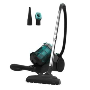 Aspirador de trineo Cecotec 05599 Multicyclonic sin bolsa 800W vista frontal con depósito 2.5L