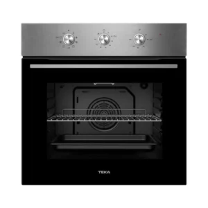 Horno Teka HCB-6165 en acero inoxidable vista frontal empotrable cocina 60 cm