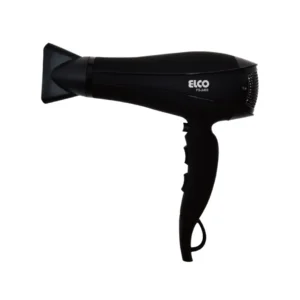 Secador de pelo ELCO PS-2405 de 2400W con función ionizadora difusor y boquilla concentradora