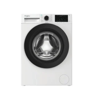 Lavadora Whirlpool WAM-07WB SPT de 10 kg en color blanco vista frontal carga frontal