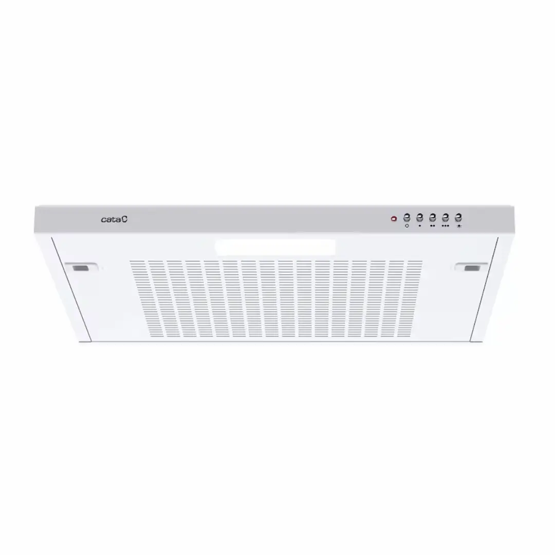 Campana extractora CATA LFK-6001WH de 60 cm en color blanco vista frontal para cocina
