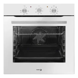 Horno Fagor 9H-115BB en color blanco vista frontal empotrable cocina