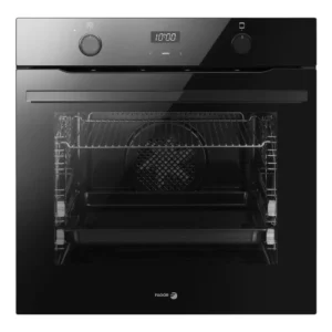Horno multifunción Fagor 9H-185AN en color negro vista frontal empotrable