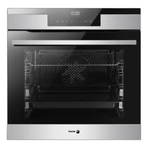 Horno multifunción Fagor 9H-195TCX en acero inoxidable vista frontal empotrable