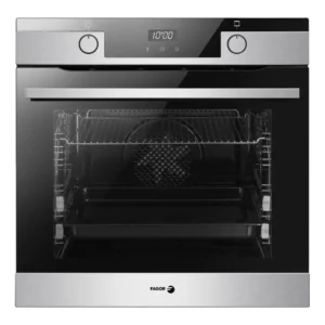 Horno multifunción Fagor 9H-755AX en acero inoxidable vista frontal empotrable