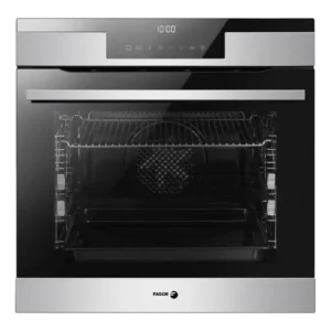Horno multifunción Fagor 9H-760TCX en acero inoxidable vista frontal empotrable