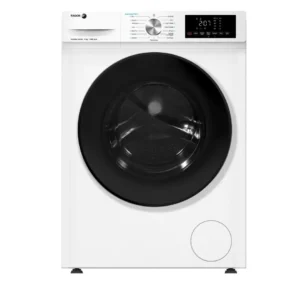 Lavadora Fagor 5FE-9614 de 9 kg en color blanco vista frontal carga frontal