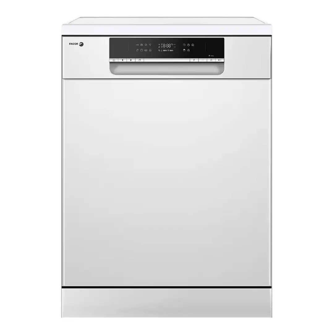 Lavavajillas Fagor 4LVF-623AD en color blanco vista frontal 60 cm