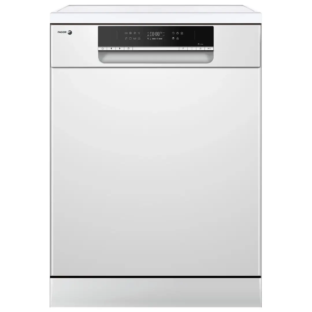 Lavavajillas Fagor 4LVF-635AD en color blanco vista frontal 60 cm
