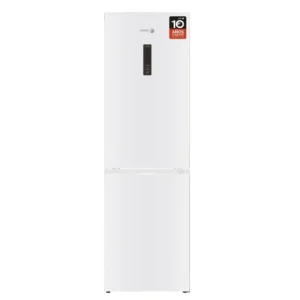 Frigorífico combi Fagor 3FFK-6677 en color blanco vista frontal con display exterior