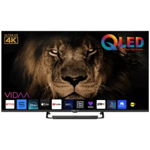 Televisor QLED Nevir NVR-QLED200-434K2S-S de 43 pulgadas 4K Ultra HD Smart TV con sistema VIDAA