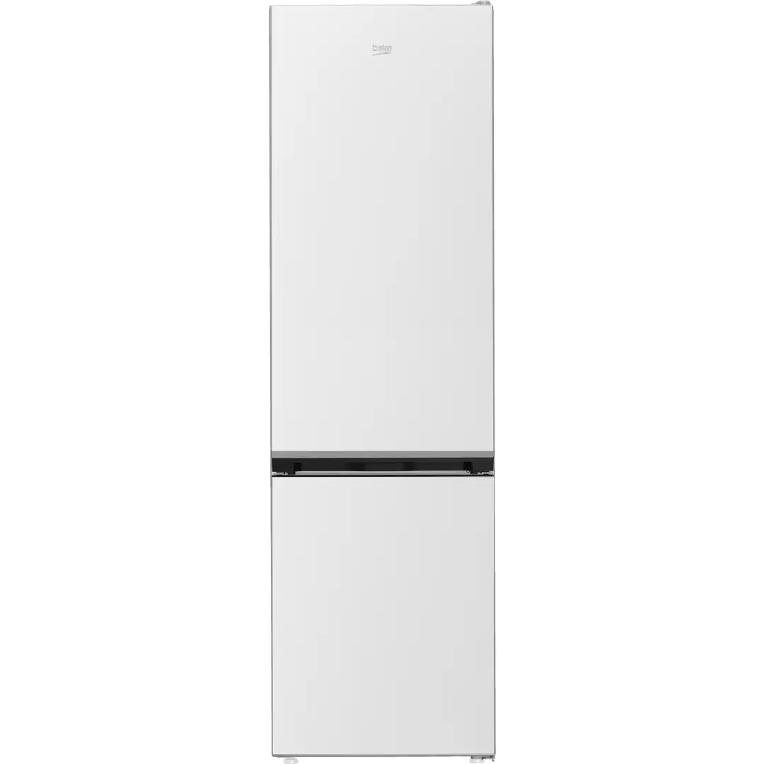 Frigorífico combi Beko B5RCNE-416HW en color blanco vista frontal 204 cm