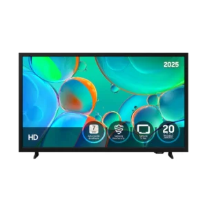 Televisor Samsung TU-32H5005FKXXC de 32 pulgadas HD HDR Smart TV con sistema Tizen vista frontal