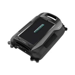 Robot limpiapiscinas Cecotec Conga Pooldroid AquaSkater con funcionamiento flotante y alimentación solar para mantenimiento de superficie de piscina