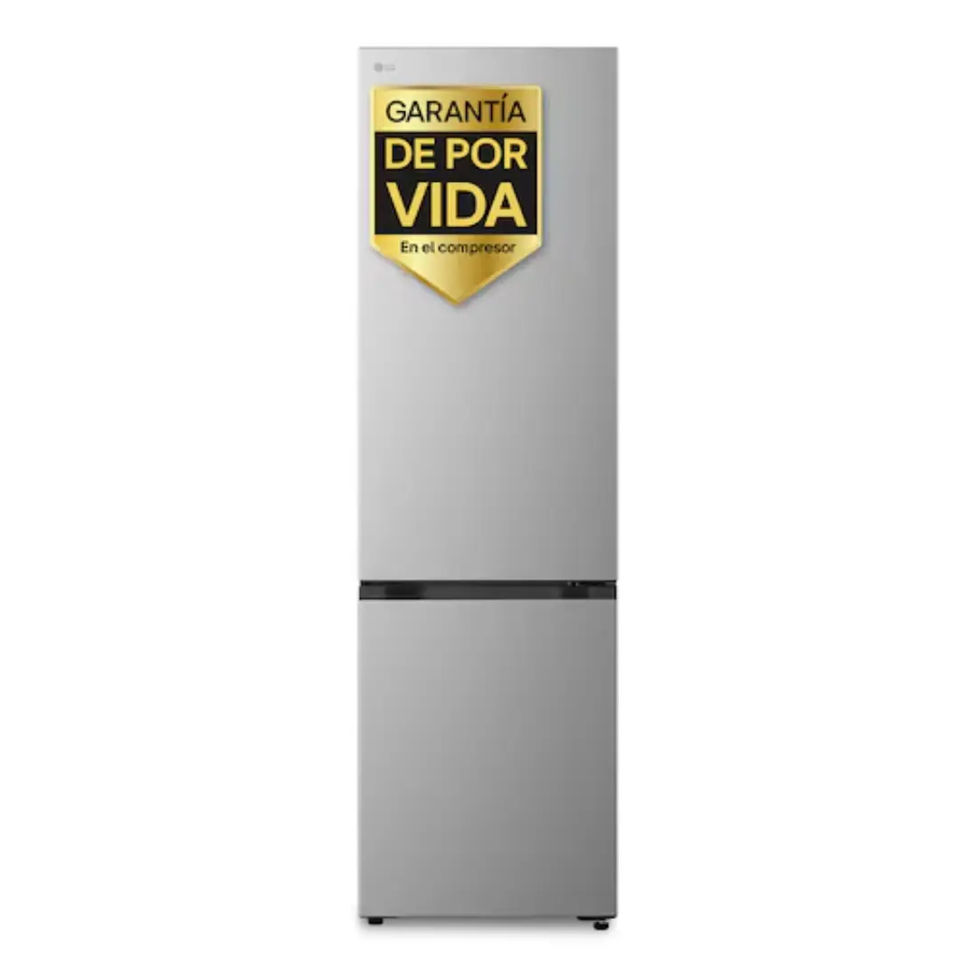 Frigorífico combi LG GBBSJ-2CCPY en acero inoxidable antihuellas vista frontal con WiFi