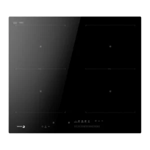Placa de inducción Fagor 4IF-ZONE40BC FullFlex de 60 cm con 4 zonas y función Booster vista superior empotrable