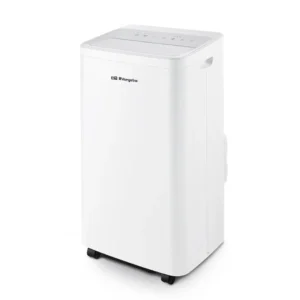 Aire acondicionado portátil Orbegozo ADRW-12050 de 3000 frigorías con función calor, vista frontal principal.