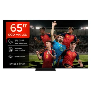 SQD-MINILED 65" 65C7L TCL CLASE E; 4K HDR10+ GOOGLE AUDIO BANG & OLUFSEN