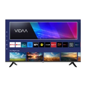 Televisor Sunstech 40SUNSMARTV24 de 40 pulgadas Full HD Smart TV con sistema VIDAA y diseño sin marcos vista frontal