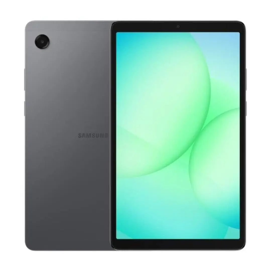 Tablet Samsung Galaxy Tab A11+ de 11 pulgadas color gris con 6GB de RAM y 128GB de almacenamiento vista frontal