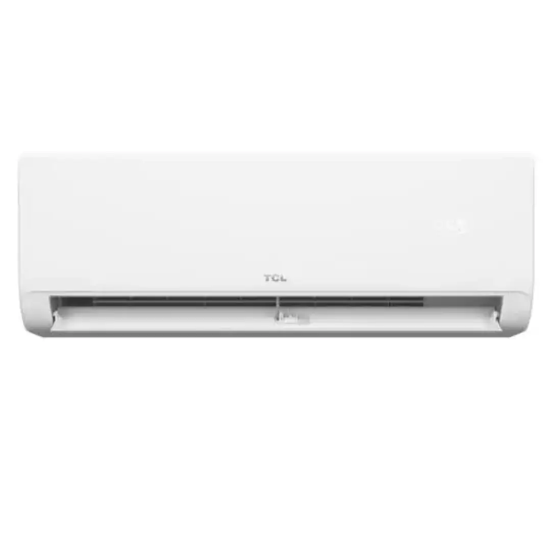 Aire acondicionado split TCL Elite-S09F72S3 de 9000 BTU (2250 frigorías) con clasificación energética A++/A+, WiFi y bomba de calor, vista frontal principal.