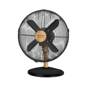 VENTILADOR DE SOBREMESA 08230 WOODDESK 600 CECOTEC 40W 12" 3 VELOCIDADES 4 ASPAS