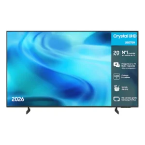 LED 65" TU-65U8075HUXXC SAMSUNG F; CRYSTAL 4K AI SMART TV