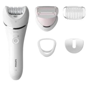 DEPILADORA BRE710/00 SERIE 8000 PHILIPS WET&DRY 5 ACCESORIOS