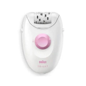 DEPILADORA SE1-000 SILK-EPIL 1 BRAUN 1 VELOCIDAD CABLE 20 PINZAS
