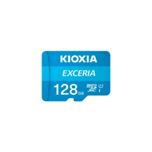TARJETA MICRO SD EXCERIA 128GB ADAPT KIOXIA UHS-I CLASE 10