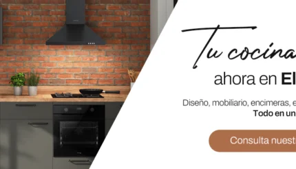 Cabecera web Tu cocina completa ahora en Electrocash 2026 - Electrocash