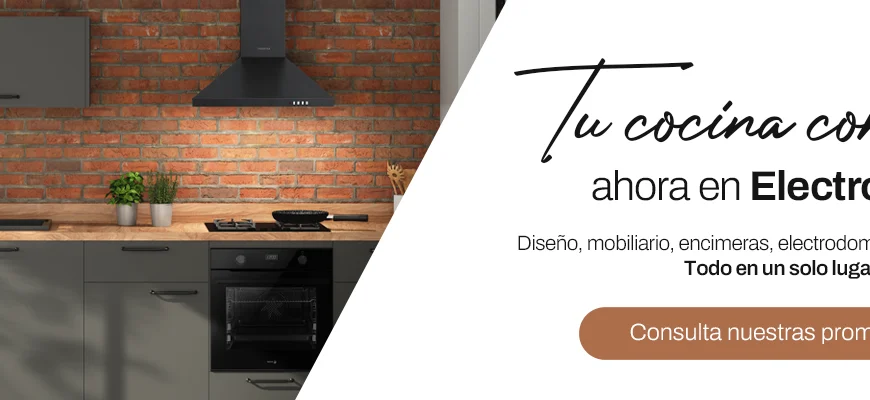 Cabecera web Tu cocina completa ahora en Electrocash 2026 - Electrocash