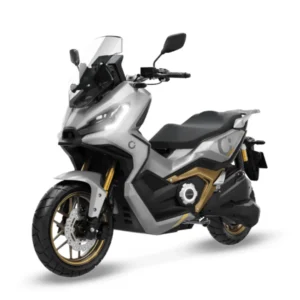 Motocicleta Eléctrica Cecotec L3eB Vulcano 04894 Titanio/Dorado 17000W 151km - Electrocash