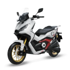 Motocicleta Eléctrica Cecotec L3eB Vulcano 04893 Blanco/Rojo 17000W 151km - Electrocash