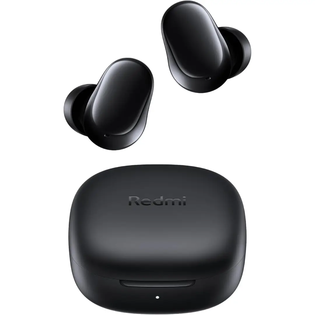 Auriculares Xiaomi Redmi Buds 6 Play Negro USB-C