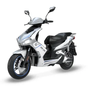 Motocicleta Eléctrica Cecotec L3eB Shark RS 04890 Plata/Azul 5760W 110km - Electrocash