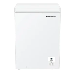 Congelador Horizontal Aspes ACH-1003EDC Blanco 97L Clase E - Electrocash