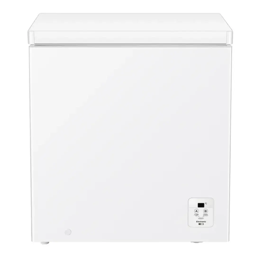 Congelador Horizontal Aspes ACH-2004EDC Blanco 198L Clase E Dual Cooling - Electrocash