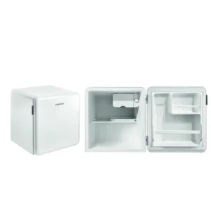 FRIGORÍFICO BLANCO 1 PUERTA RETRO EFS-0411WH EDESA E; 50X48.5 CON CONGELADOR