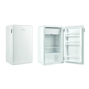 Frigorífico 1 Puerta Retro Edesa EFS-0911WH Blanco 93L Clase E Table Top - Electrocash
