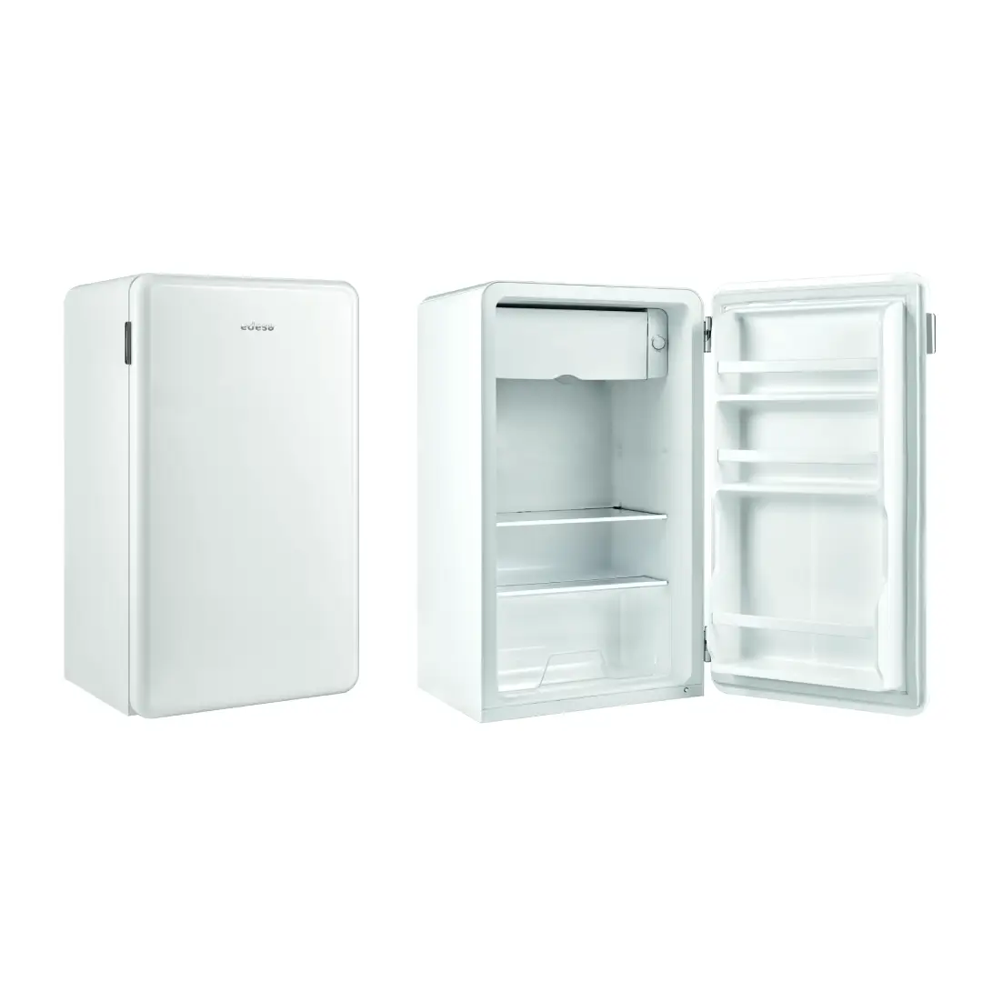 Frigorífico 1 Puerta Retro Edesa EFS-0911WH Blanco 93L Clase E Table Top - Electrocash