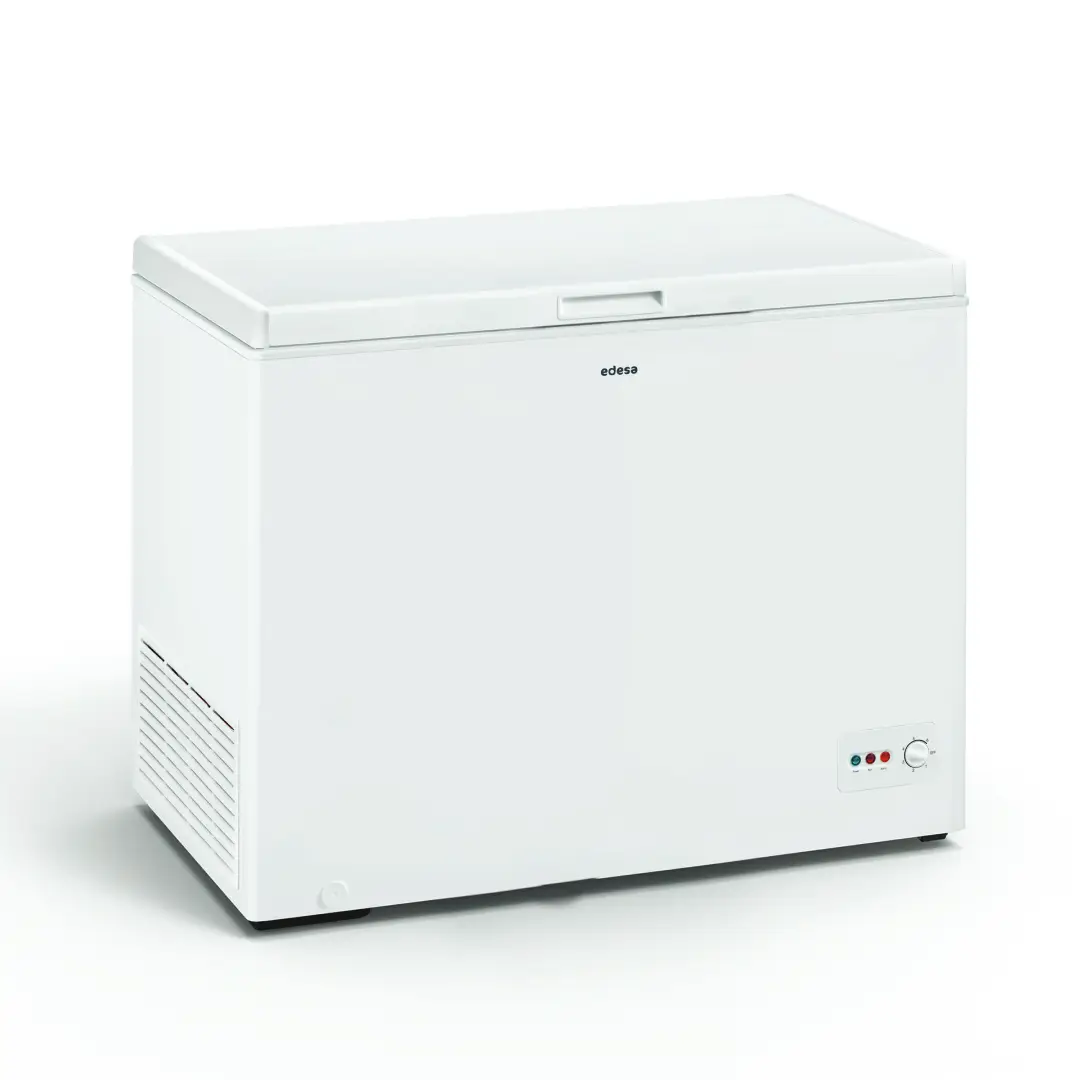 Congelador Horizontal Edesa EZH-3011 Blanco 293L Clase E Dual - Electrocash