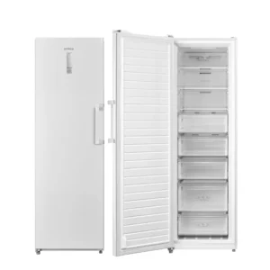 Congelador Vertical Edesa EZS-1823NFWH Blanco 273L Clase E No Frost - Electrocash