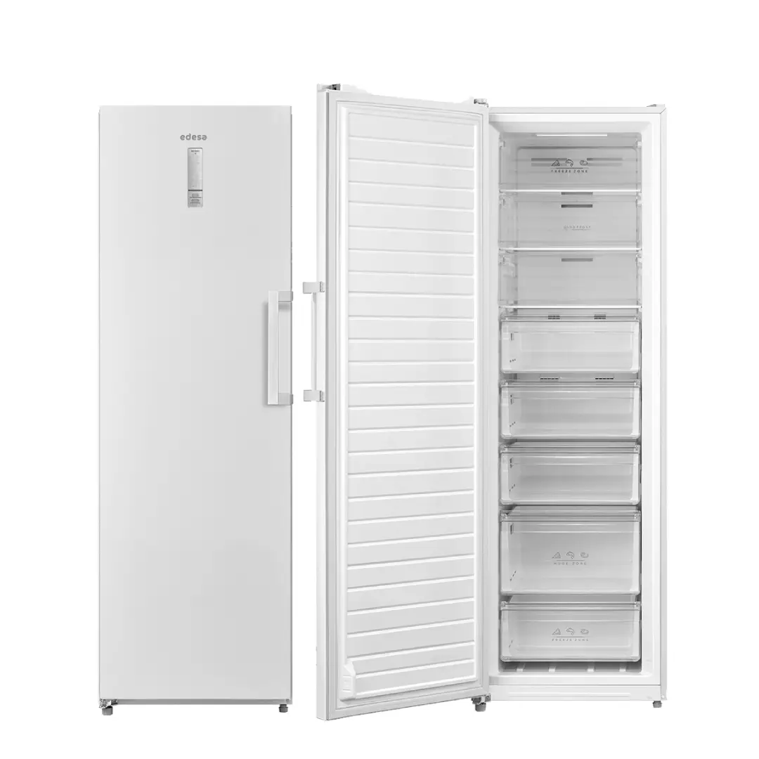 Congelador Vertical Edesa EZS-1823NFWH Blanco 273L Clase E No Frost - Electrocash